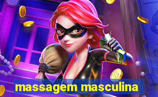 massagem masculina